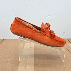 Purple Label POLO RALPH LAUREN HAROLD Suede Loafers Driving Shoes Men's Size 9.5